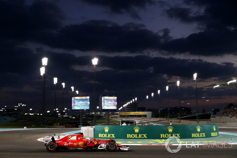 Sebastian Vettel, Ferrari SF70H