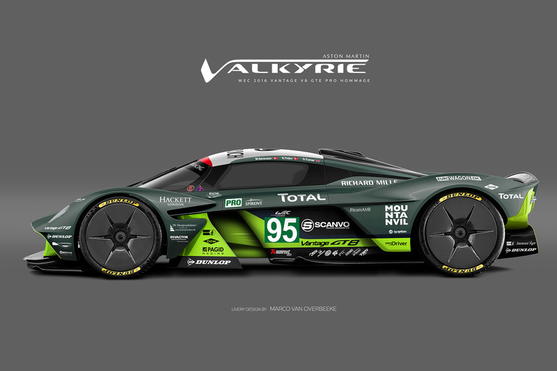 Valkyrie WEC livery 3