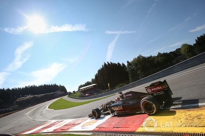 Romain Grosjean, Lotus F1 E23
