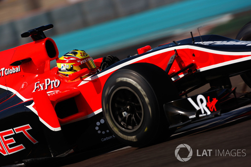 Rio Haryanto, Virgin Racing VR-01
