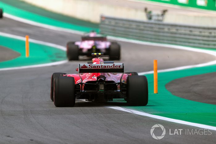 Kimi Raikkonen, Ferrari SF70H