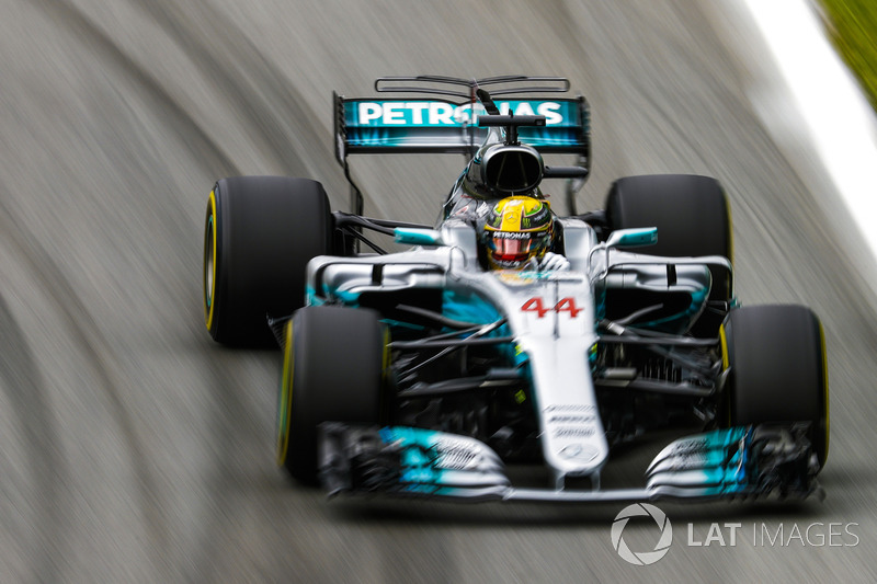 Lewis Hamilton, Mercedes AMG F1 W08