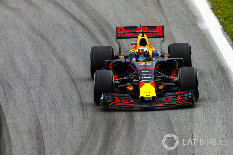 15. Daniel Ricciardo, Red Bull Racing RB13