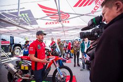 #5 Monster Energy Honda Team: Joan Barreda