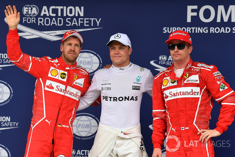 2017 - Valtteri Bottas, Mercedes AMG F1