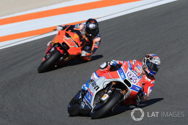 Andrea Dovizioso, Ducati Team