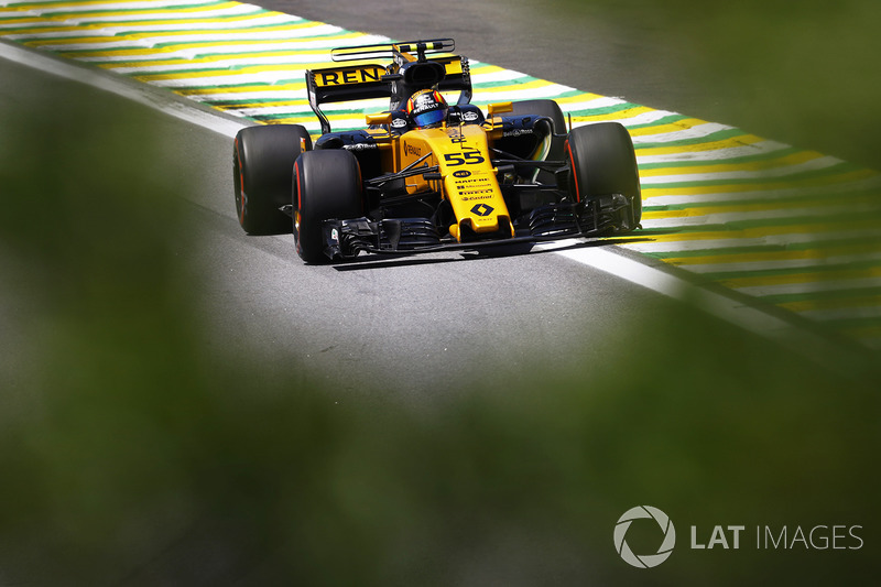 Carlos Sainz Jr., Renault Sport F1 Team RS17