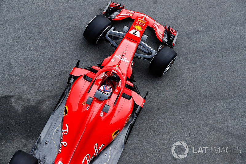 Kimi Raikkonen, Ferrari SF71H