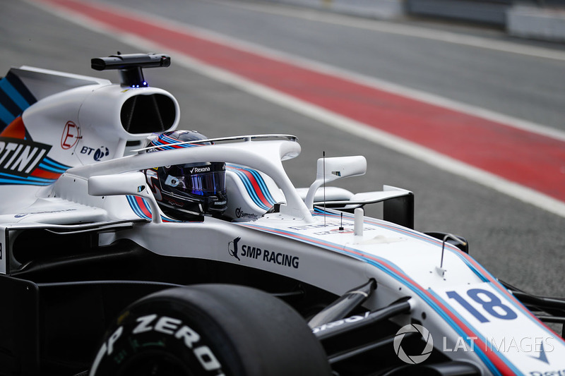 Lance Stroll, Williams FW41