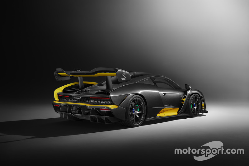 McLaren Senna Carbon Theme