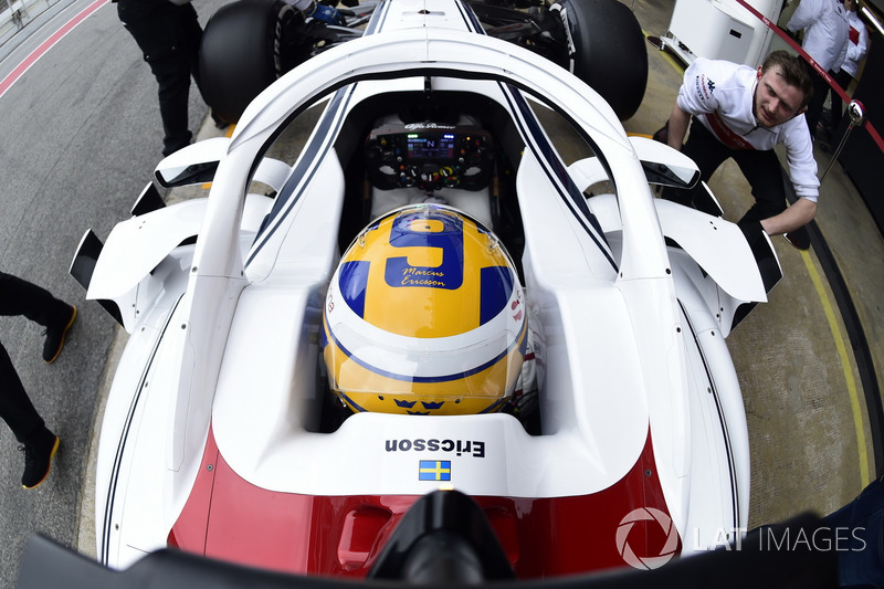 Marcus Ericsson, Alfa Romeo Sauber C37
