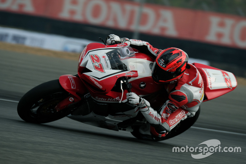 SS600: Andi Gilang, Astra Honda Racing Team