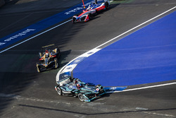 Mitch Evans, Jaguar Racing Andre Lotterer, Techeetah