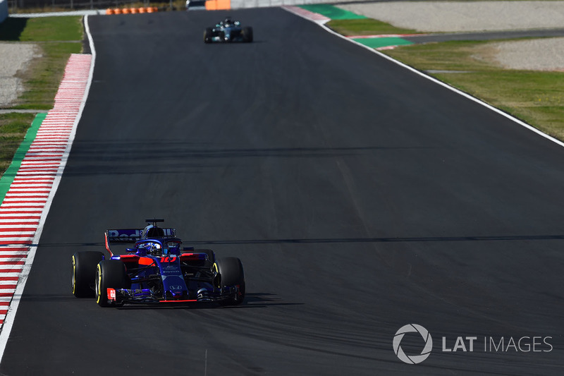 Pierre Gasly, Scuderia Toro Rosso STR13