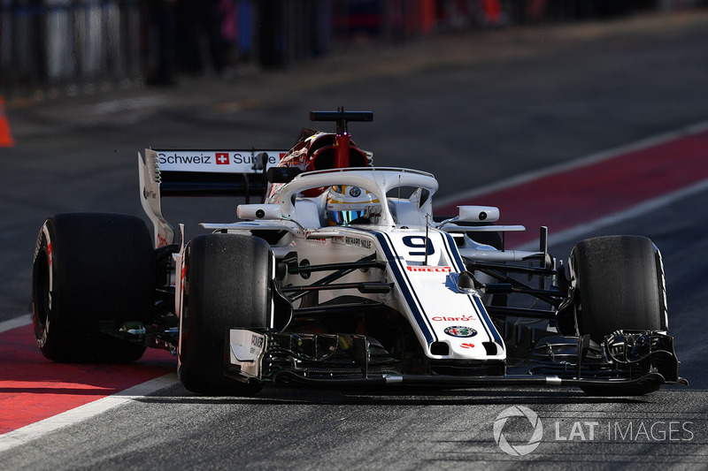 Marcus Ericsson, Alfa Romeo Sauber C37