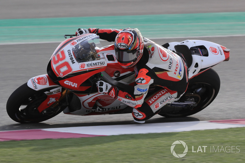 Takaaki Nakagami, Team LCR Honda