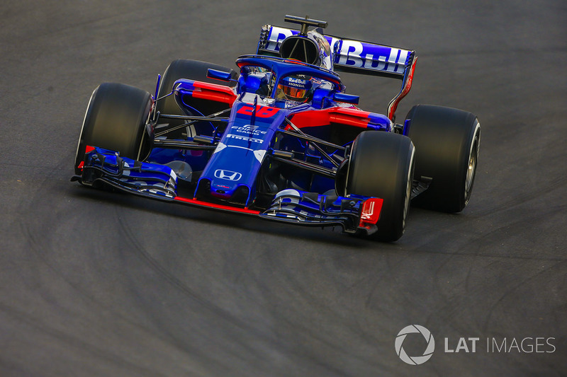 Brendon Hartley, Scuderia Toro Rosso STR13