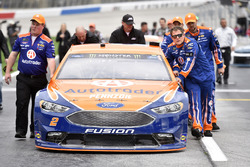 Brad Keselowski, Team Penske, Autotrader Ford Fusion