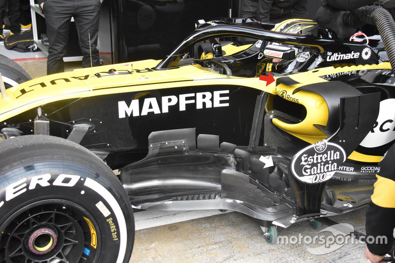 Nico Hulkenberg, Renault Sport F1 Team RS18