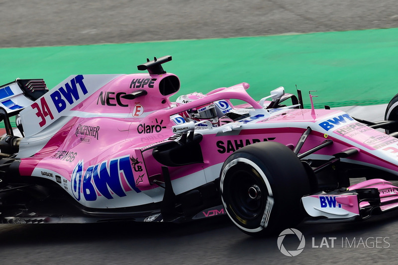 22º Nikita Mazepin, Sahara Force India F1 VJM11: 1:25.628 (Medios)