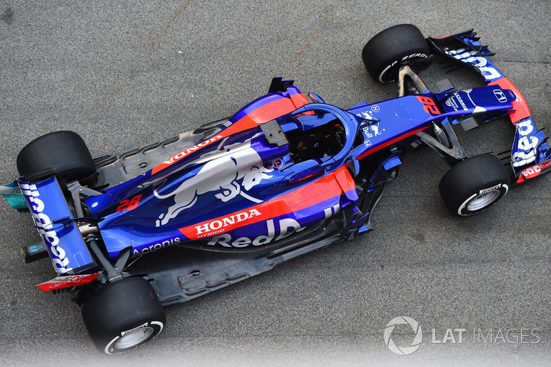 Scuderia Toro Rosso STR13
