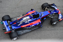 The new Scuderia Toro Rosso STR13