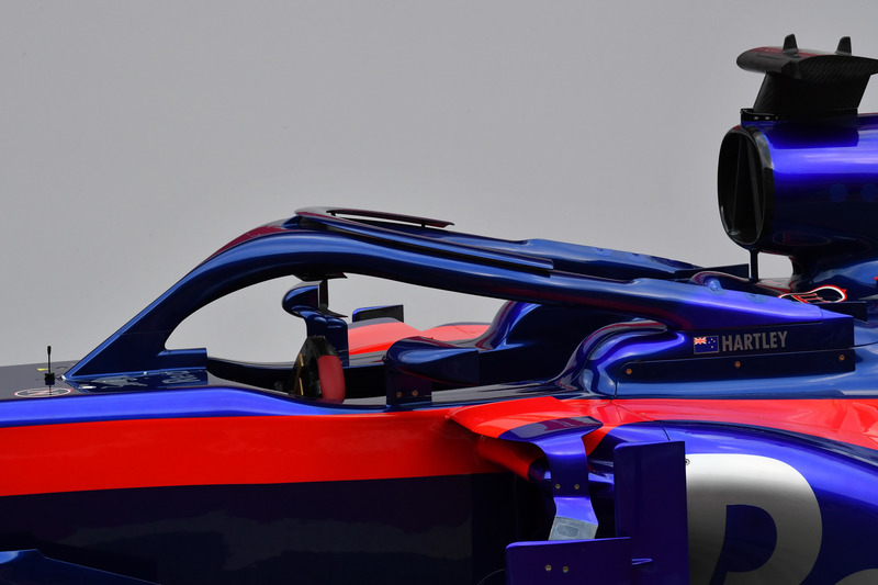 Halo del Scuderia Toro Rosso STR13