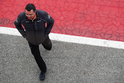 Eric Boullier, Racing Director, McLaren