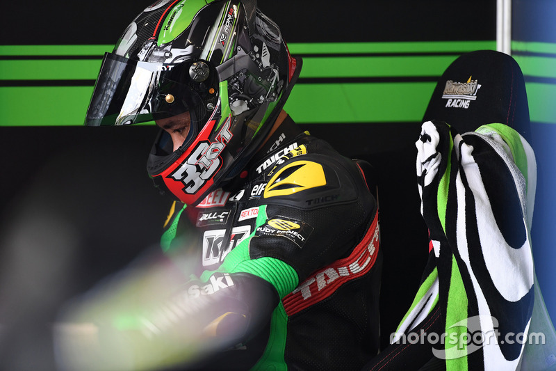 SS600: Ahmad Yudhistira, Manual Tech KYT Kawasaki Racing