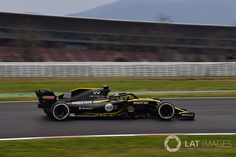Carlos Sainz Jr., Renault Sport F1 Team RS18