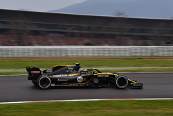 Карлос Сайнс-мл., Renault Sport F1 Team RS18