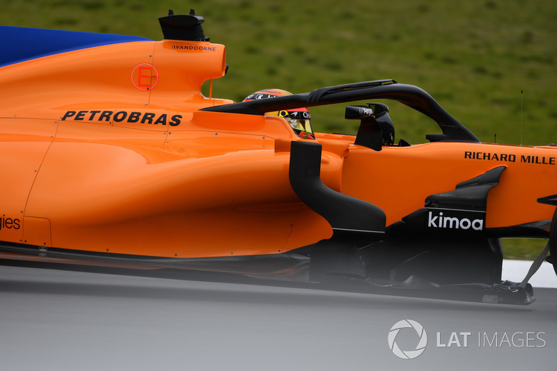 Stoffel Vandoorne, McLaren MCL33