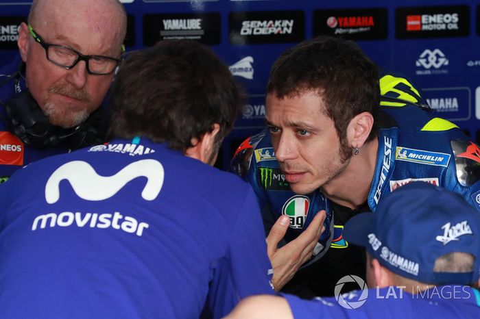 Valentino Rossi, Yamaha Factory Racing