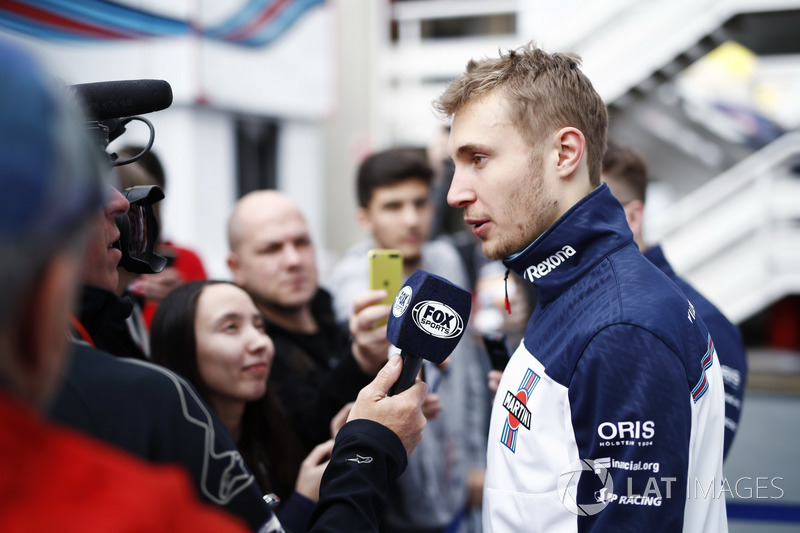Sergey Sirotkin, Williams Racing