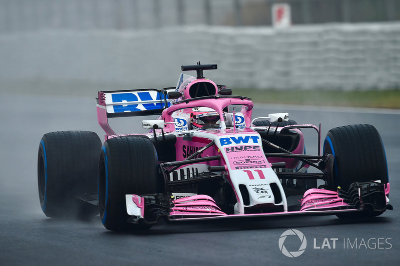 Sergio Perez, Force India VJM11