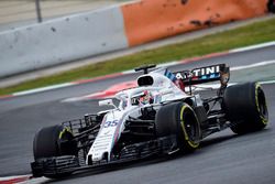 Sergey Sirotkin, Williams FW41