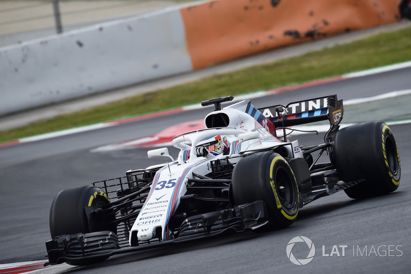 Sergey Sirotkin, Williams FW41