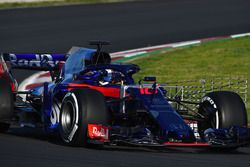 Pierre Gasly, Scuderia Toro Rosso STR13