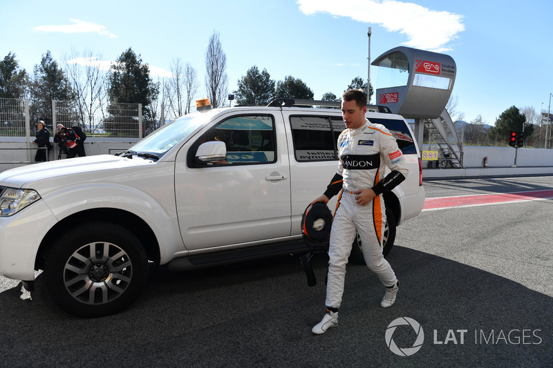 Стоффель Вандорн, McLaren