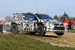 Volkswagen Polo GTi World Rallycross Supercar testing