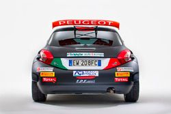 La Peugeot 208 T16 R5 di Marco Pollara e Giuseppe Princiotto