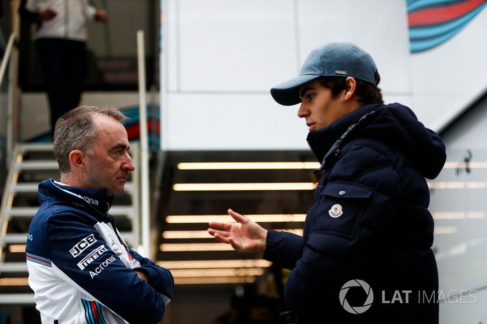 Paddy Lowe, Williams director técnico
, Lance Stroll, Williams