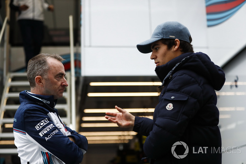 Paddy Lowe, Direttore Tecnico Williams, Lance Stroll, Williams