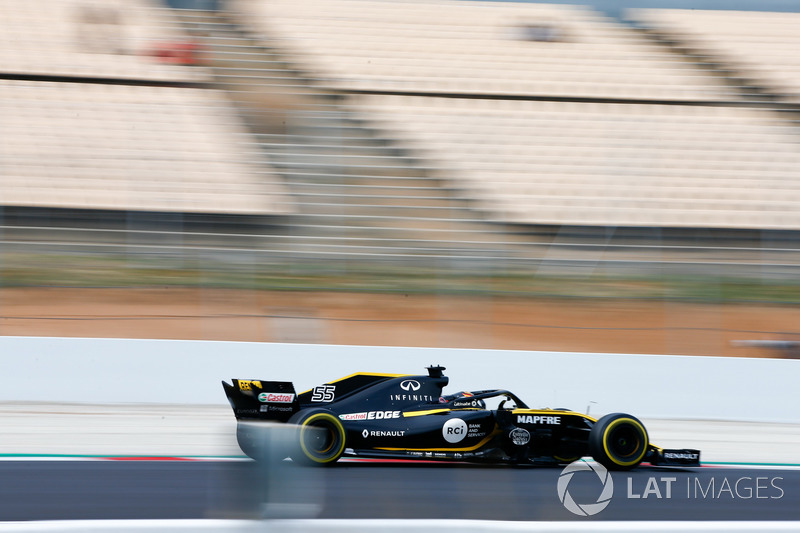 Carlos Sainz Jr., Renault Sport F1 Team Team R.S. 18