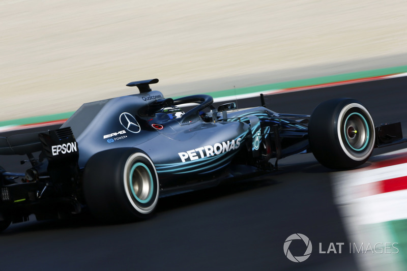 Valtteri Bottas, AMG Mercedes F1 W09