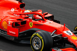 Sebastian Vettel, Ferrari SF71H
