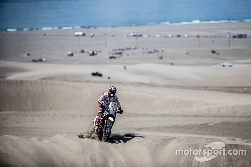 #61 Hero MotoSports Team Rally: Oriol Mena