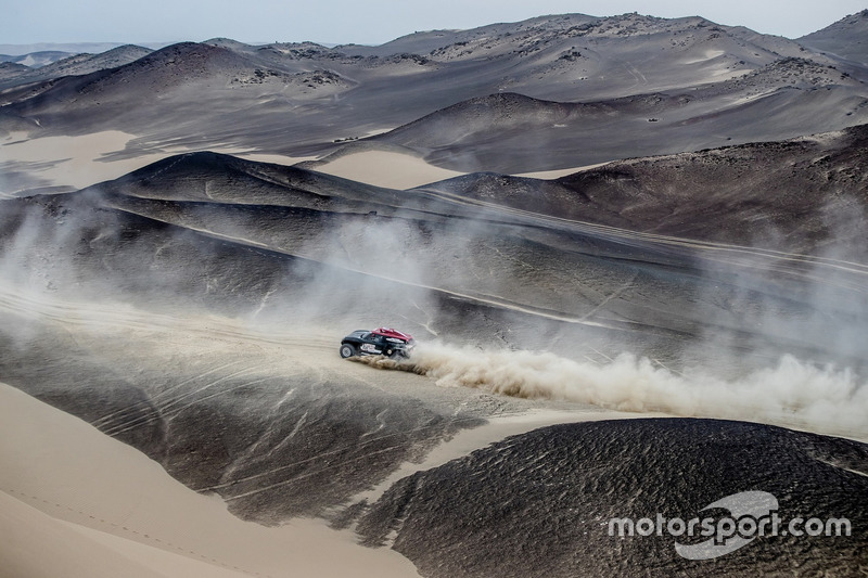 #307 X-Raid Team Mini: Orlando Terranova, Bernardo Graue