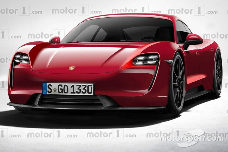 Porsche Mission E (2020)
