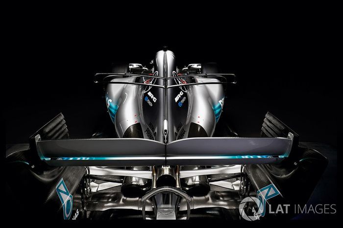 Lewis Hamilton, Mercedes AMG F1 W08